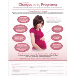 Changes During Pregnancy Massage Therapy Handout