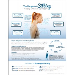 Dangers of Sitting Handout