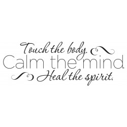 Heal the Spirit Decal - 60" x 22"