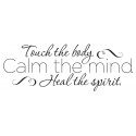 Heal the Spirit Decal - 60" x 22"
