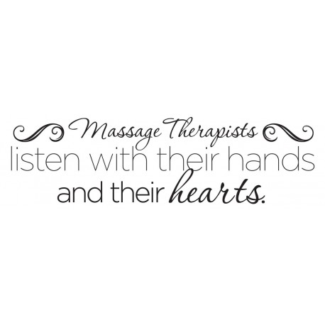 Listen With Their Hands Decal - 60" x 18"