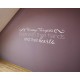 Listen With Their Hands Decal - 60" x 18"