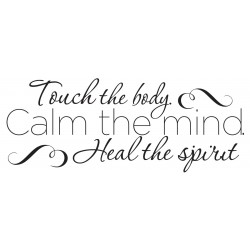 Heal the Spirit Decal - 30" x 12"