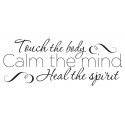 Heal the Spirit Decal - 30" x 11"