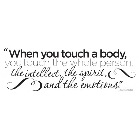 The Whole Person Decal - 30" x 10"