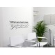 The Whole Person Decal - 30" x 10"