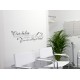 Our Bodies Communicate Decal - 34" x 12"