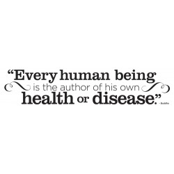Every Human Being Decal - 36" x 8"