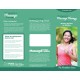 Chiropractic and Massage Therapy Brochure