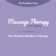 Massage Therapy and Aging Brochure