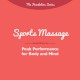 Sports Massage Brochure