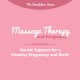 Massage Therapy and Pregnancy Brochure